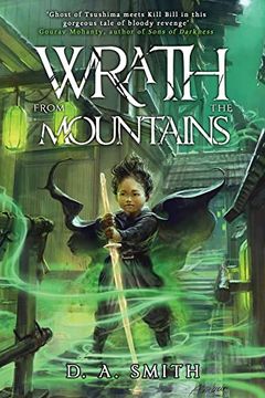 portada Wrath From the Mountains (The Bane Sword Saga) (en Inglés)