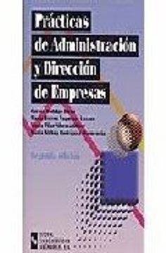 portada Prácticas de Administración y Dirección de Empresas (Manuales) (in Spanish)