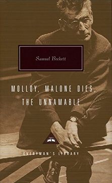 portada Samuel Beckett Trilogy: Molloy, Malone Dies and The Unnamable (Everyman's Library Classics) (in English)