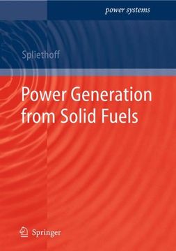 portada Power Generation From Solid Fuels (Power Systems) (en Inglés)
