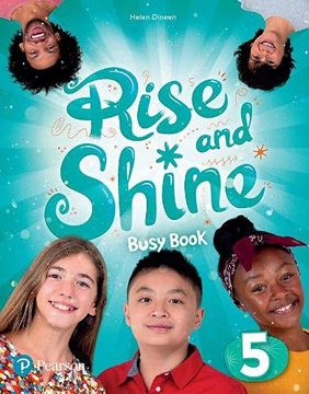 portada Rise and Shine Level 5 Busy Book (Rise & Shine! ) 