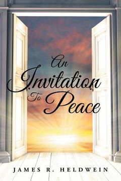 portada An Invitation To Peace (en Inglés)