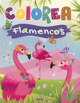 portada Colorea Flamencos