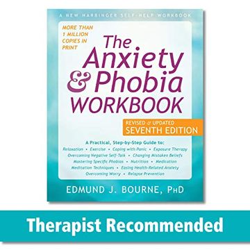 portada The Anxiety and Phobia Workbook (en Inglés)