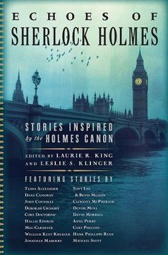 portada Echoes of Sherlock Holmes: Stories Inspired by the Holmes Canon