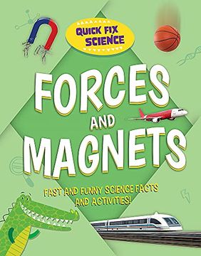 portada Quick fix Science: Forces and Magnets (Paperback)