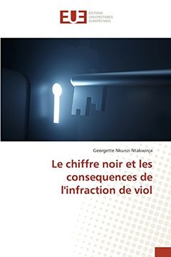 portada Le chiffre noir et les consequences de l'infraction de viol