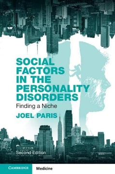 portada Social Factors in the Personality Disorders: Finding a Niche (in English)