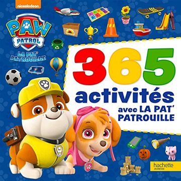 portada La Pat' Patrouille - 365 Activités (en Francés)