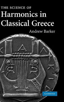 portada The Science of Harmonics in Classical Greece (en Inglés)