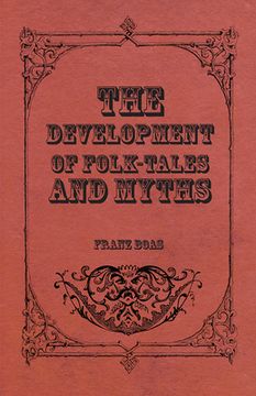 portada The Development of Folk-Tales and Myths (en Inglés)