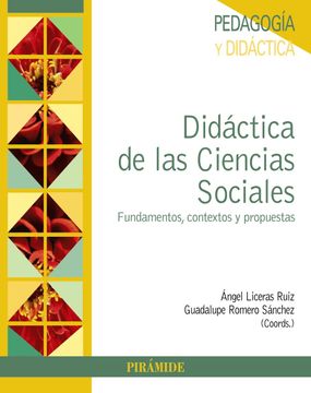 portada Didáctica de las Ciencias Sociales: Fundamentos, Contextos y Propuestas (Psicología)