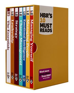 portada Hbr&#39; S 10 Must Reads Boxed set With Bonus Emotional Intelligence (7 Books) (Hbr&#39; S 10 Must Reads) (libro en Inglés)