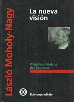 portada Nueva Vision. Principios Basicos de la Bauhaus