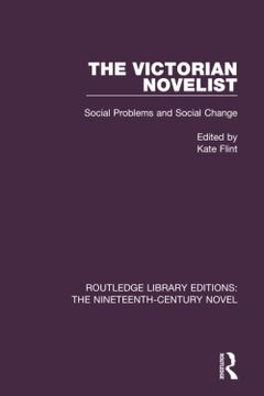 portada The Victorian Novelist (en Inglés)