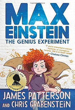 portada Max Einstein: The Genius Experiment (in English)