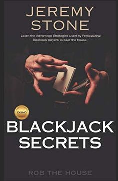 portada Blackjack Secrets: Rob the House (en Inglés)
