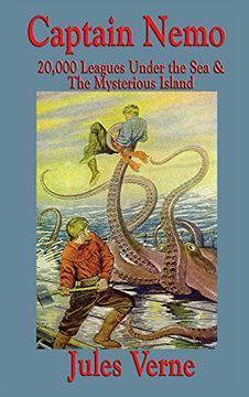 portada Captain Nemo: 20,000 Leagues Under the Sea and the Mysterious Island