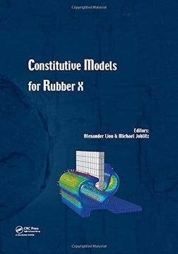 portada Constitutive Models for Rubber X: Proceedings of the European Conference on Constitutive Models for Rubbers X (Munich, Germany, 28-31 August 2017) (in English)