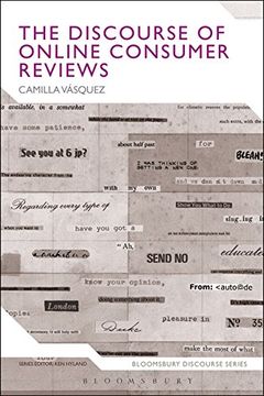 portada The Discourse of Online Consumer Reviews (Bloomsbury Discourse)