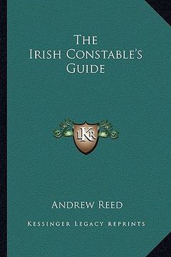 portada the irish constable's guide (en Inglés)