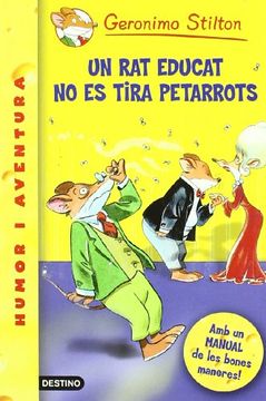 portada un rat educat no es tira petarrots! (in Catalá)