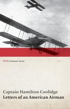 portada Letters of an American Airman (WWI Centenary Series) (en Inglés)