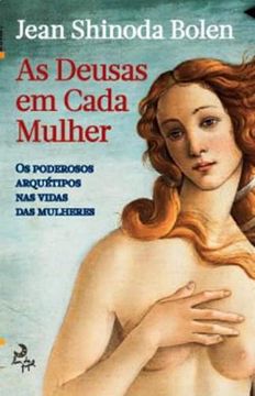 portada As Deusas em Cada Mulher (in Portuguese)
