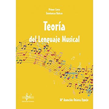portada Teoría del Lenguaje Musical: Primer Curso de Enseñanzas Básicas (in Spanish)