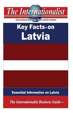 portada Key Facts on Latvia: Essential Information on Latvia (en Inglés)