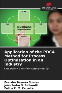 portada Application of the PDCA Method for Process Optimisation in an Industry (en Inglés)