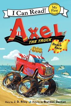 portada axel the truck: beach race (en Inglés)