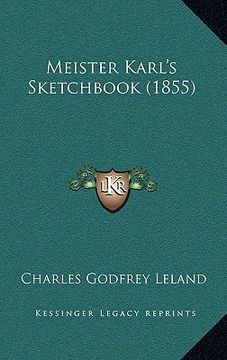portada meister karl's sketchbook (1855)