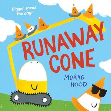 portada Runaway Cone: A Laugh-Out-Loud Mystery Adventure (en Inglés)