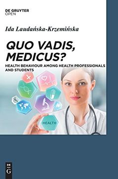 portada Quo Vadis, Medicus? Health Behaviour Among Health Professionals and Students (en Inglés)