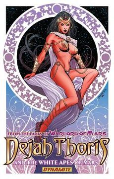 portada Dejah Thoris and the White Apes of Mars (in English)