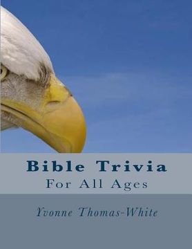 portada Bible Trivia for All Ages (en Inglés)