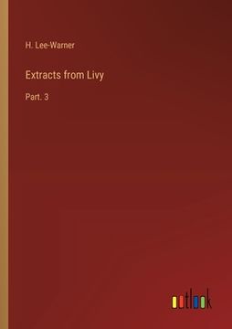 portada Extracts from Livy: Part. 3 (en Inglés)