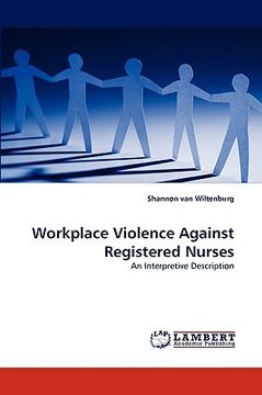 portada workplace violence against registered nurses (en Inglés)