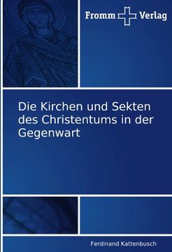 portada Die Kirchen Und Sekten Des Christentums in Der Gegenwart