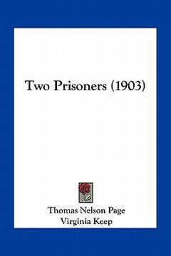 portada two prisoners (1903) (in English)