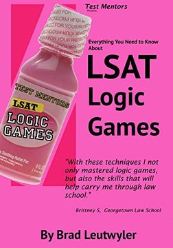 portada LSAT LOGIC GAMES: Everything You Need To Know (in English)