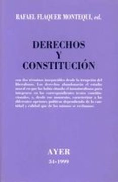 portada Derechos y Constitucion (in Spanish)