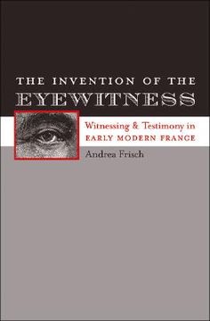 portada the invention of the eyewitness