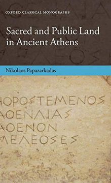 portada Sacred and Public Land in Ancient Athens (in English)