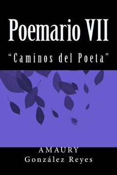 portada Poemario VII: "Caminos del Poeta"