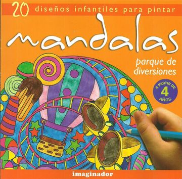 portada Mandalas: Parques de Diversiones