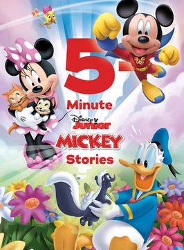 portada 5-Minute Disney Junior Mickey Stories (5-Minute Stories) (en Inglés)
