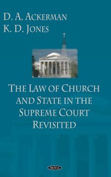 portada The law of Church and State in the Supreme Court Revisited