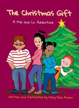 portada The Christmas Gift: A Mia and Co. Adventure (en Inglés)